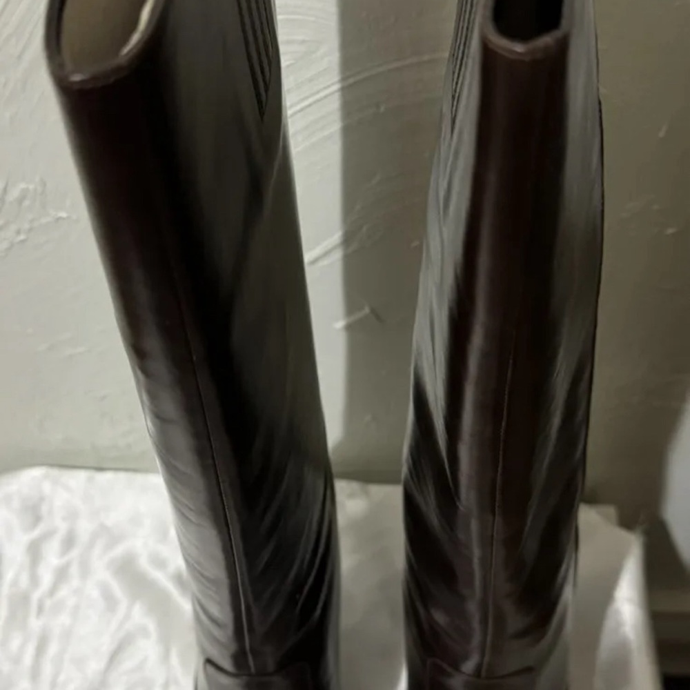 Michael Kors Margaret Boot Color Nutmeg Size 7 - Picture 9 of 15